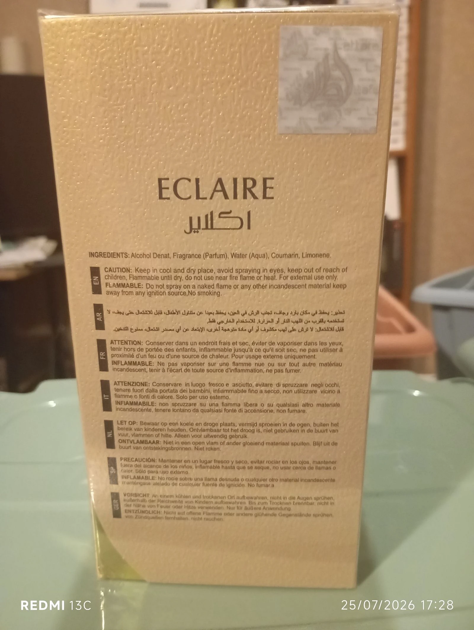Éclaire lattafa original – photo 2